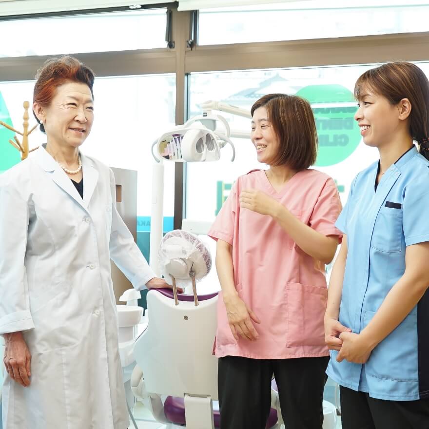 腰を据えて働ける安定の職場