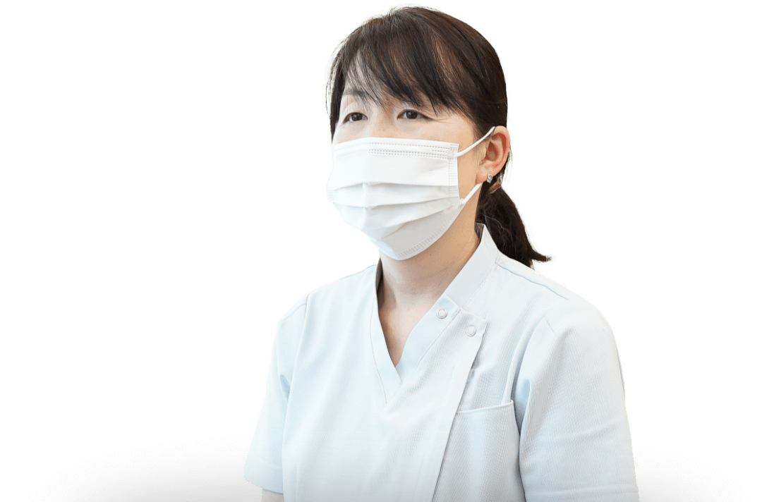 衛生士柏谷さん
