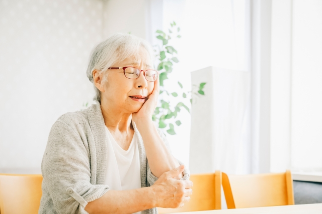 入れ歯は噛み合わせが大切