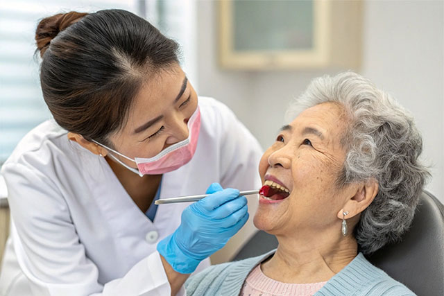 入れ歯治療にもリハビリが必要
