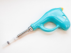 痛みの少ない治療器具