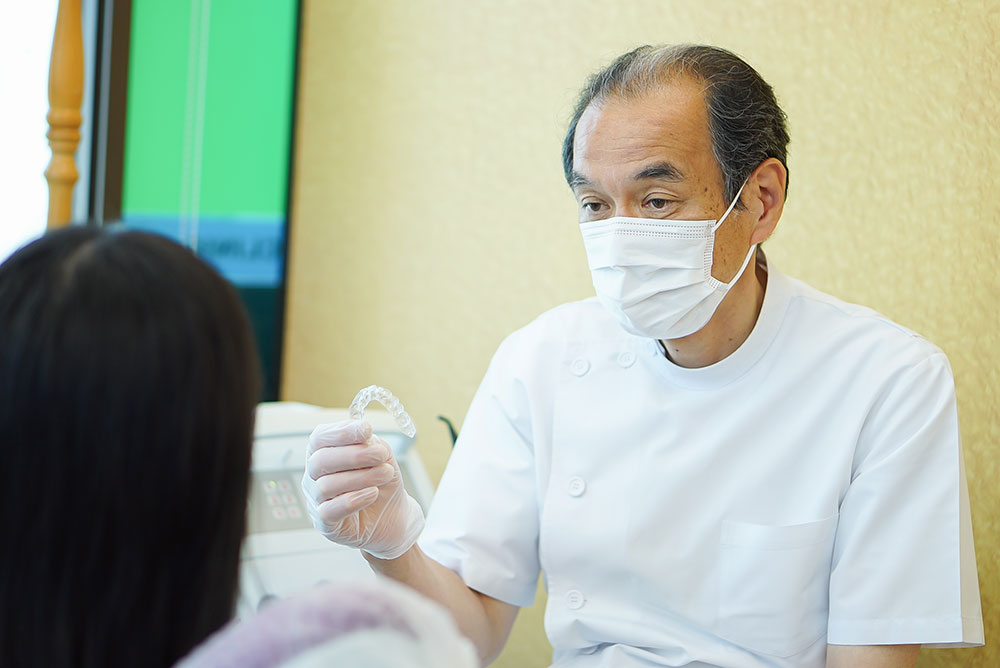 歯を抜かない矯正治療